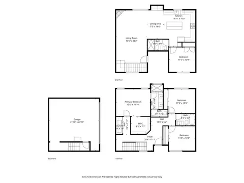 Floorplan - 438 Sierra St, El Segundo, CA 90245 photo 1 of 2