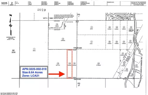 250218 Vic Burns Cyn Sn Francis, Leona Valley, CA 93551