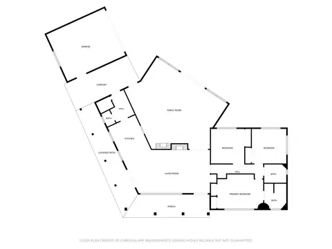 Floorplan - 2 Chuckwagon, Rolling Hills, CA 90274 photo 1 of 1