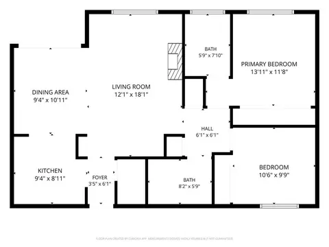Floorplan - 1237 E 6th St #106, Long Beach, CA 90802 photo 1 of 1