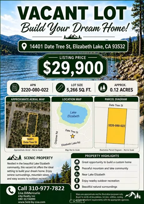 14401 Date Tree St, Lake Elizabeth, CA 93532
