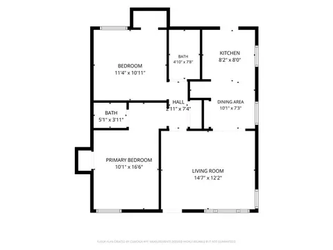 Floorplan - 23201 Anchor, Carson, CA 90745 photo 1 of 1