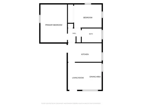 Floorplan - 4630 E 52nd Pl, Maywood, CA 90270 photo 2 of 3