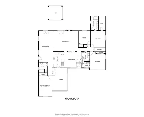 Floorplan - 5210 E Canton St, Long Beach, CA 90815 photo 1 of 1