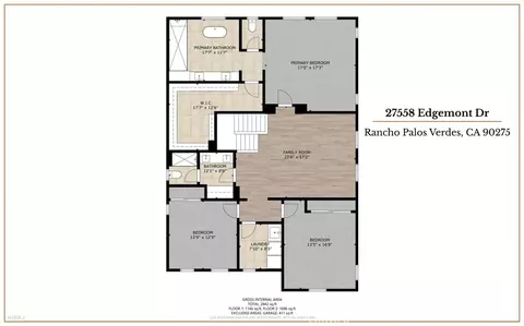 Floorplan - 27558 S Edgemont Dr, San Pedro, CA 90732 photo 2 of 2