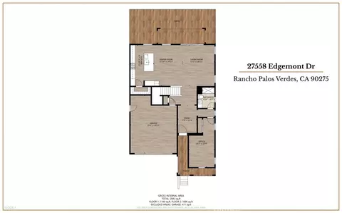 Floorplan - 27558 S Edgemont Dr, San Pedro, CA 90732 photo 1 of 2