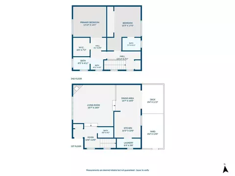 Floorplan - 2703 Rockefeller #1, Redondo Beach, CA 90278 photo 1 of 2
