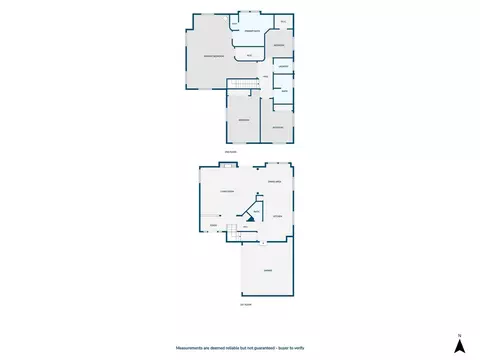 Floorplan - 2115 Pullman Ln #B, Redondo Beach, CA 90278 photo 2 of 2