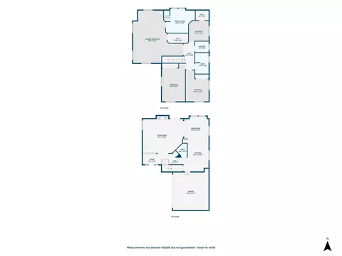 Floorplan - 2115 Pullman Ln #B, Redondo Beach, CA 90278 photo 1 of 2