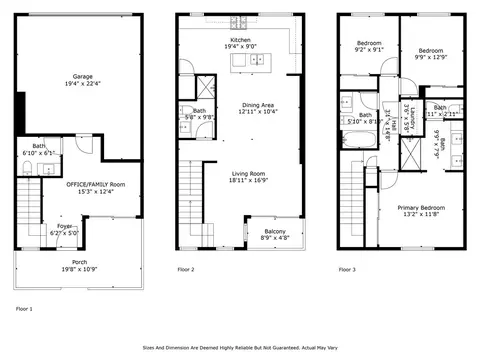Floorplan - 123 E 223rd #3, Carson, CA 90745 photo 1 of 2