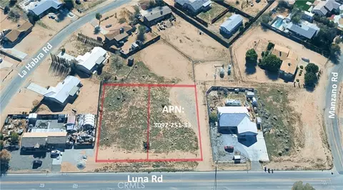 0 Luna Rd, Victorville, CA 92392
