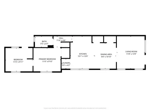 Floorplan - 2016 248th St, Lomita, CA 90717 photo 3 of 4