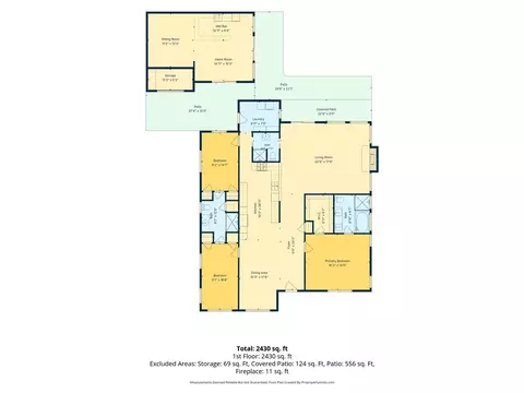 Floorplan - 526 E Maple, El Segundo, CA 90245 photo 1 of 2