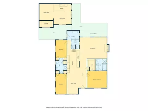 Floorplan - 526 E Maple, El Segundo, CA 90245 photo 2 of 2