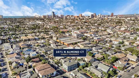 View/Area - 1071 N Almond Ct, Long Beach, CA 90813 photo 10 of 11