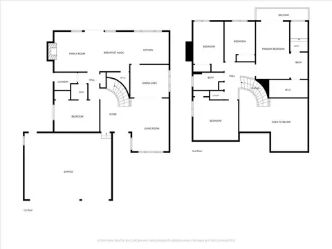 Floorplan - 1313 Fairlance, Diamond Bar, CA 91789 photo 3 of 6