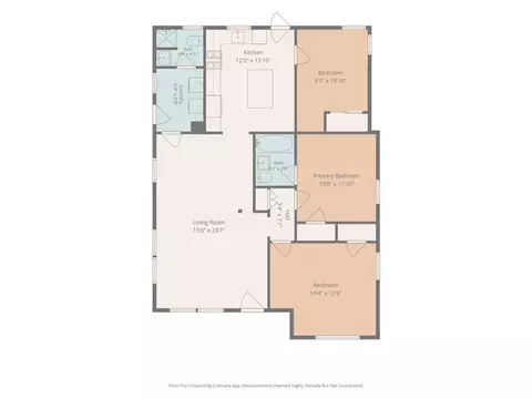 Floorplan - 2250 Oceanside, Oceanside, CA 92054 photo 1 of 1