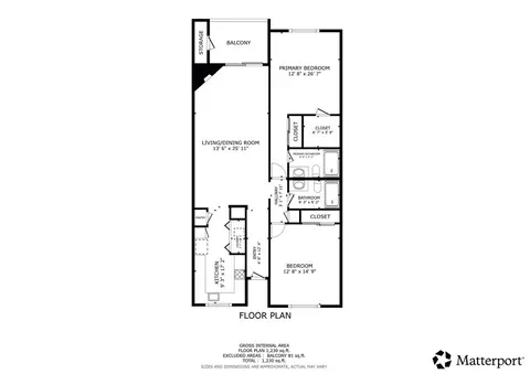 Floorplan - 950 Main #202, El Segundo, CA 90245 photo 1 of 1