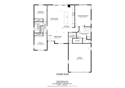 Floorplan - 2210 Holly Dr, Paso Robles, CA 93446 photo 1 of 1