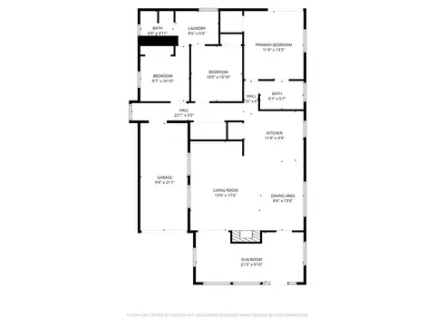 Floorplan - 50 5th St, Cayucos, CA 93430 photo 1 of 1