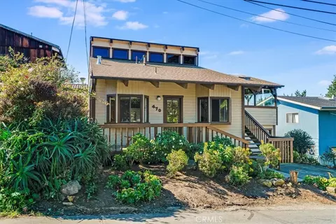 Exterior - 470 Warwick, Cambria, CA 93428 photo 3 of 12