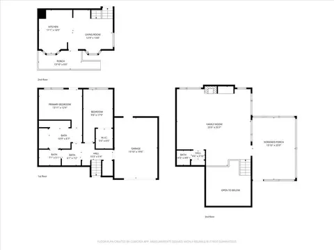 Floorplan - 470 Warwick, Cambria, CA 93428 photo 1 of 1
