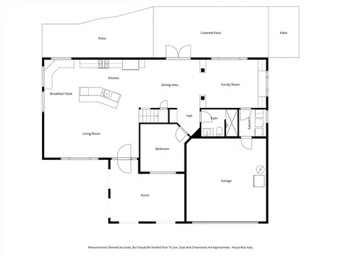 Floorplan - 927 Osos Way, Paso Robles, CA 93446 photo 1 of 3