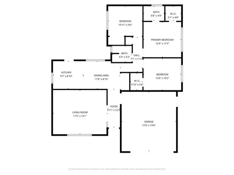 Floorplan - 29 20th, Cayucos, CA 93430 photo 1 of 1