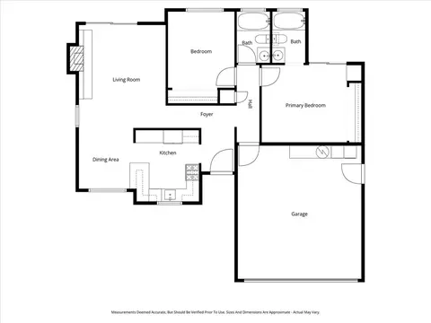 Floorplan - 242 Vista Ct, Los Osos, CA 93412 photo 1 of 1