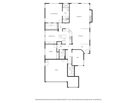 Floorplan - 2659 Traditions, Paso Robles, CA 93446 photo 1 of 1