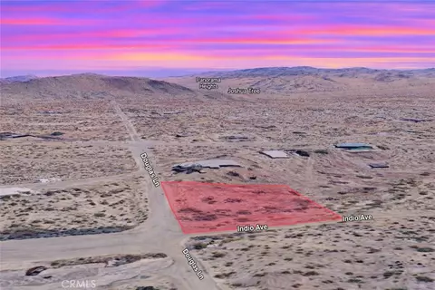 0 Douglas Ln, Yucca Valley, CA 92284