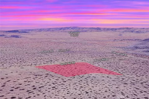 0 Sunny Hill Rd, Joshua Tree, CA 92252