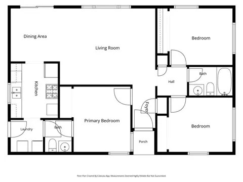 Floorplan - 1108 N Jasmine St, Lompoc, CA 93436 photo 1 of 1