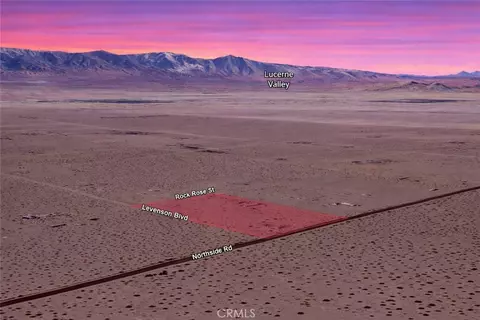 0 Levenson Blvd, Lucerne Valley, CA 92356