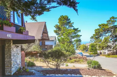 Exterior - 492 Dorset St, Cambria, CA 93428 photo 2 of 5