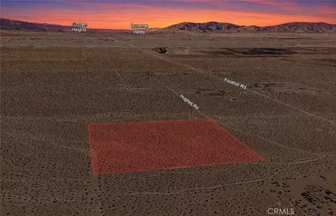 0 Cuatro St, Lucerne Valley, CA 92356