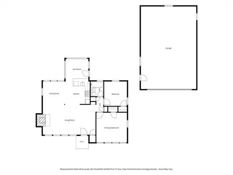 Floorplan - 471 Mitchell, Los Osos, CA 93402 photo 2 of 2