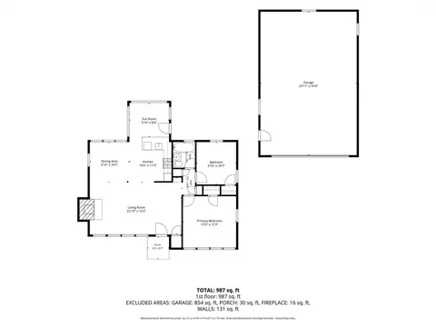 Floorplan - 471 Mitchell, Los Osos, CA 93402 photo 1 of 2