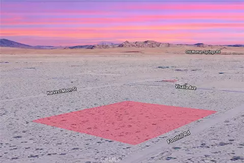 0 Foothill Rd, Lucerne Valley, CA 92356