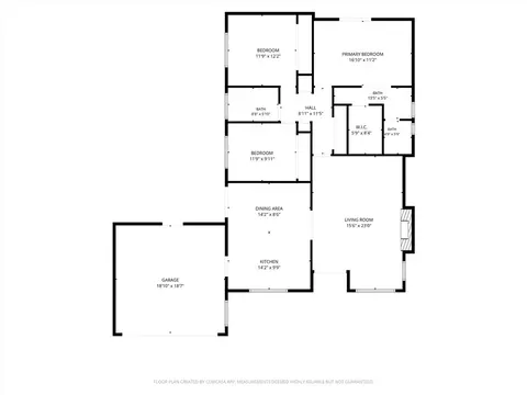 Floorplan - 921 Player Ln, Paso Robles, CA 93446 photo 1 of 1