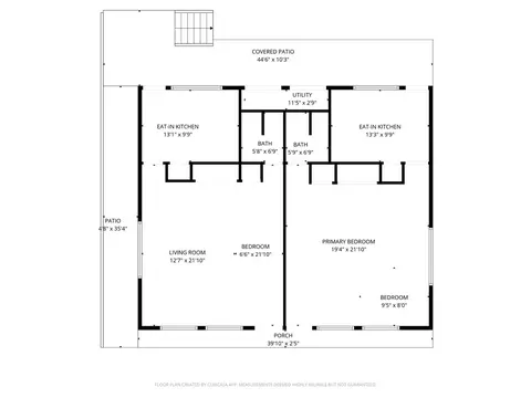 Floorplan - 1143 16th, Los Osos, CA 93402 photo 2 of 3