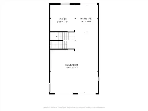 Floorplan - 3437 Ocean, Cayucos, CA 93430 photo 3 of 4