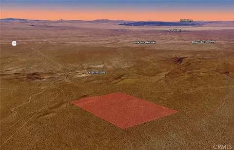0 Vic Ca 395, Kramer Junction, CA 93516