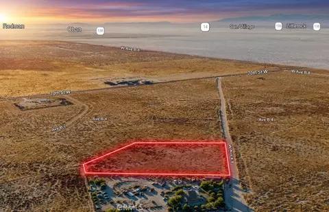0 A V Highway 73w Vic B Ave, Antelope Acres, CA 93536