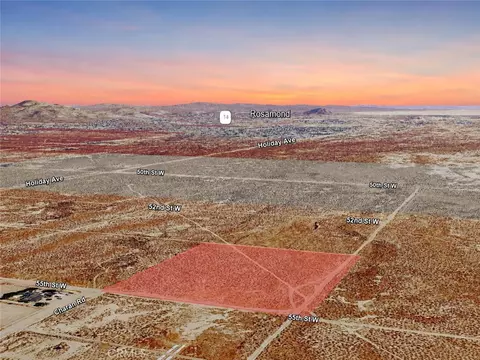 0 Willow Ave, Rosamond, CA 93560 photo 3