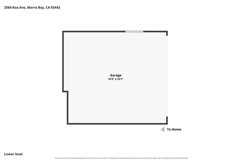 Floorplan - 2560 Koa Ave, Morro Bay, CA 93442 photo 2 of 2