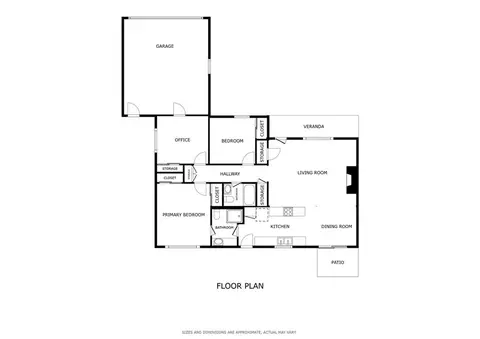 Floorplan - 3937 Agena Way, Lompoc, CA 93436 photo 1 of 1