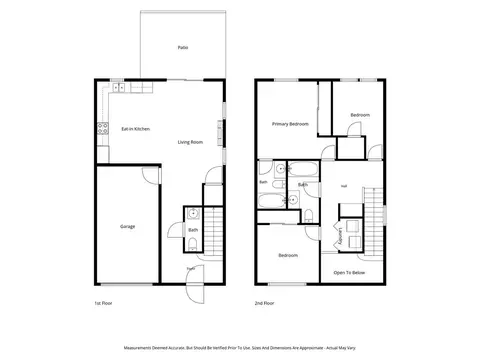 Floorplan - 979 La Costa Ct, Atascadero, CA 93422 photo 1 of 3
