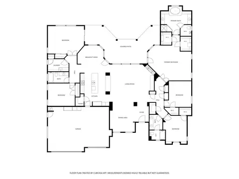 Floorplan - 4477 N Quail Lake Dr, Clovis, CA 93619 photo 1 of 1