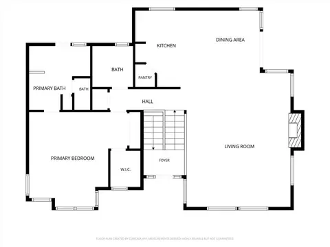 Floorplan - 1770 Astor, Cambria, CA 93428 photo 1 of 2